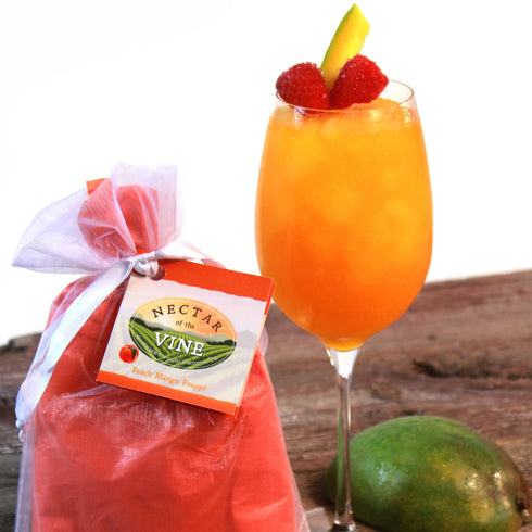 PEACH MANGO WINE/ COCKTAIL SLUSH MIX